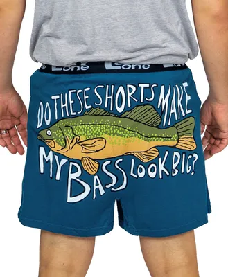 Do These Shorts Make My Bass Look Big? Men's Comical Boxer