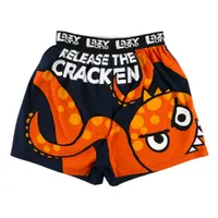 Release The Cracken Men's Comical Boxer