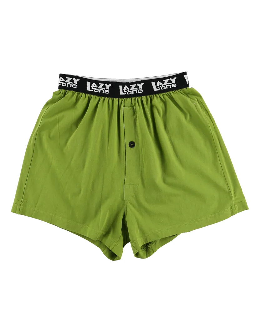 Nature Calls Men's Comical Boxers