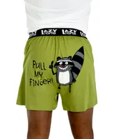 Pull My Finger Men's Comical Boxer