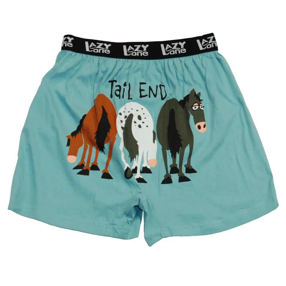 Tail End Men's Comical Boxer