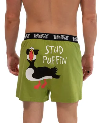 Stud Puffin Men's Comical Boxers