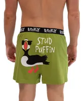 Stud Puffin Men's Comical Boxers