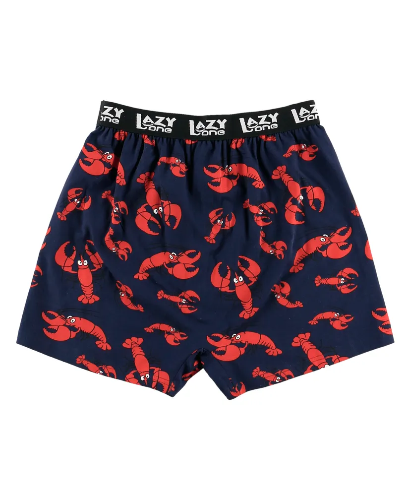 Lobster Men's Commical Boxers