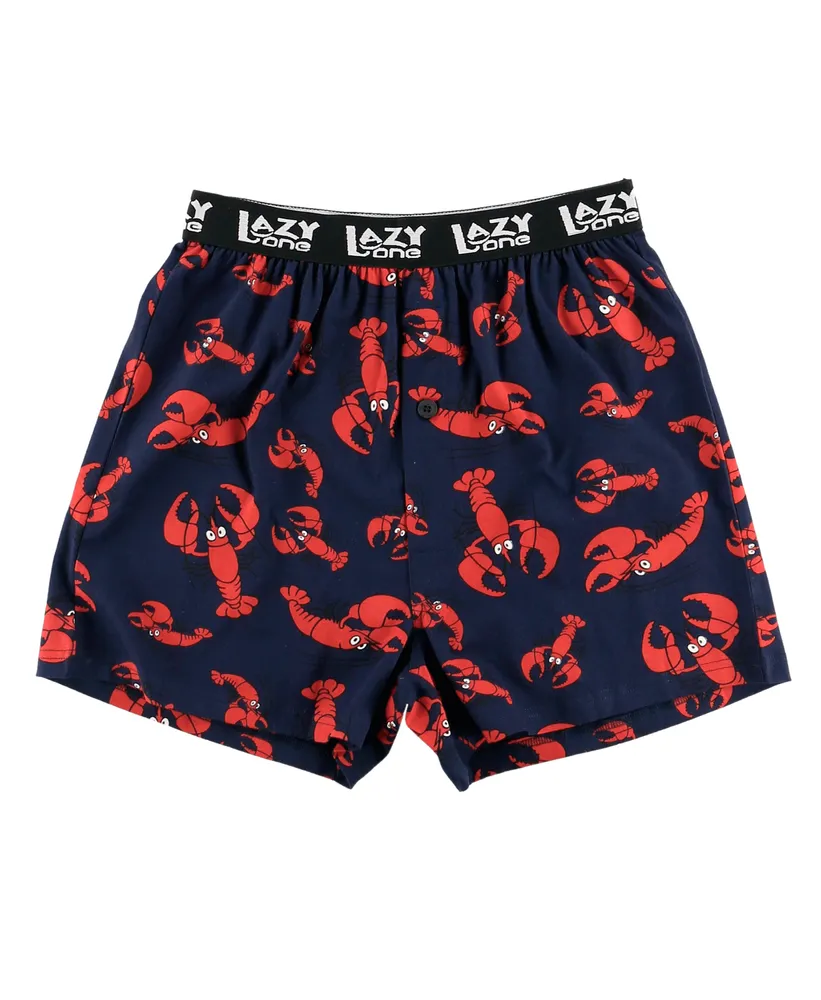 Lobster Men's Commical Boxers