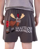 Gluteous Maximoose Men's Comical Boxer