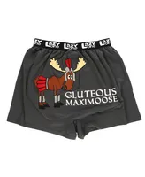 Gluteous Maximoose Men's Comical Boxer