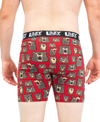 Don't Wake the Bear Men's Boxer Briefs