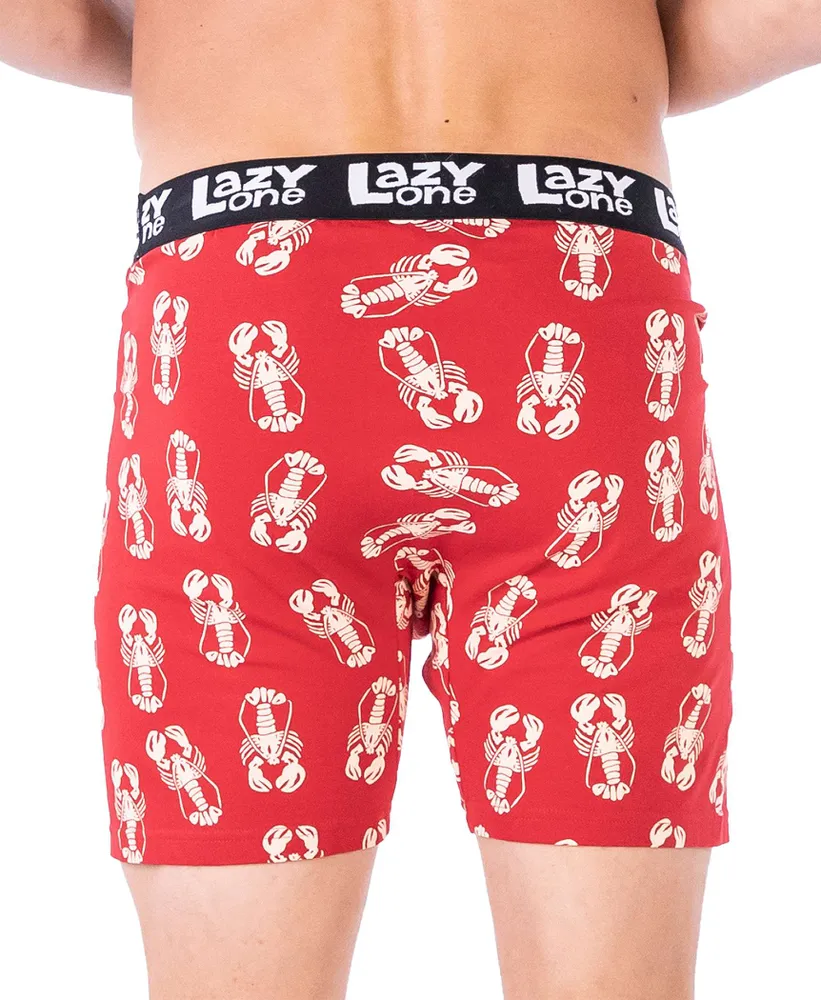 Lobster Men's Boxer Briefs