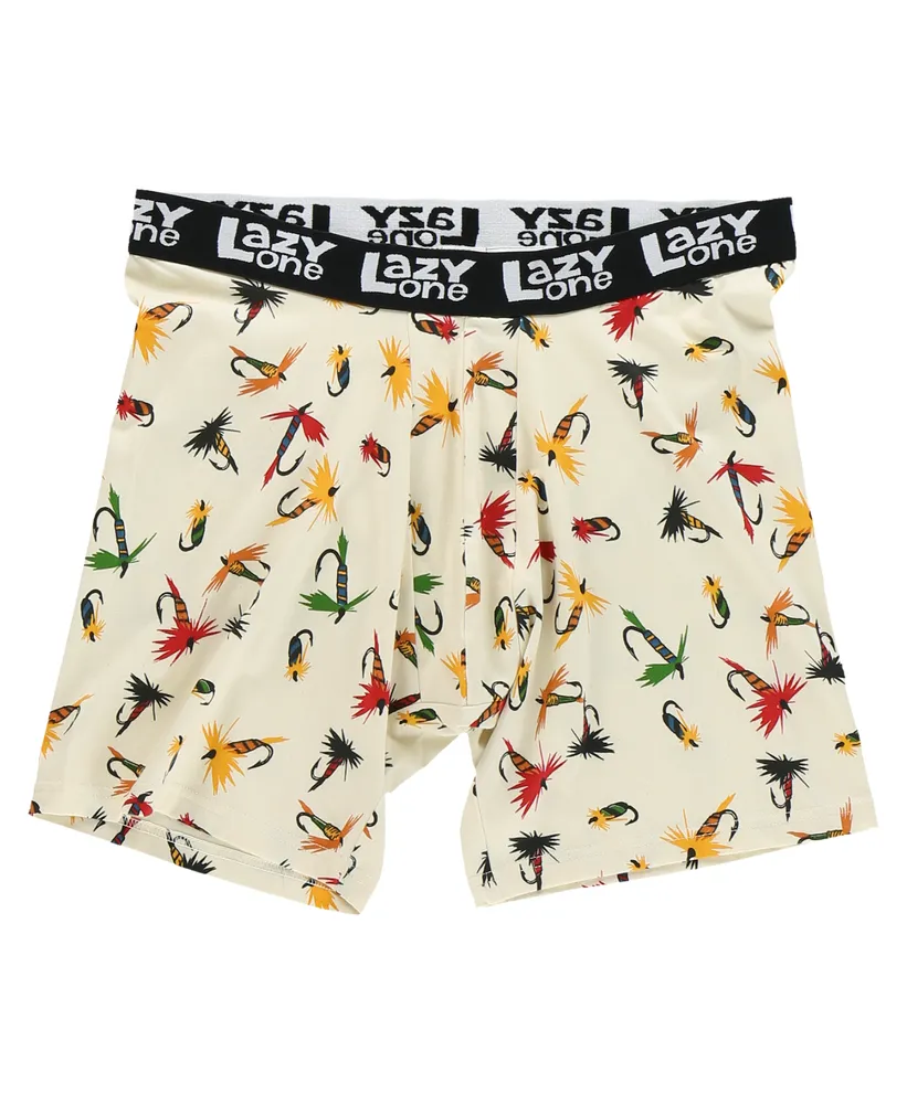 Lazy One Fly Fishing Men's Boxer Briefs