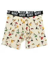 Fly Fishing Men's Boxer Briefs