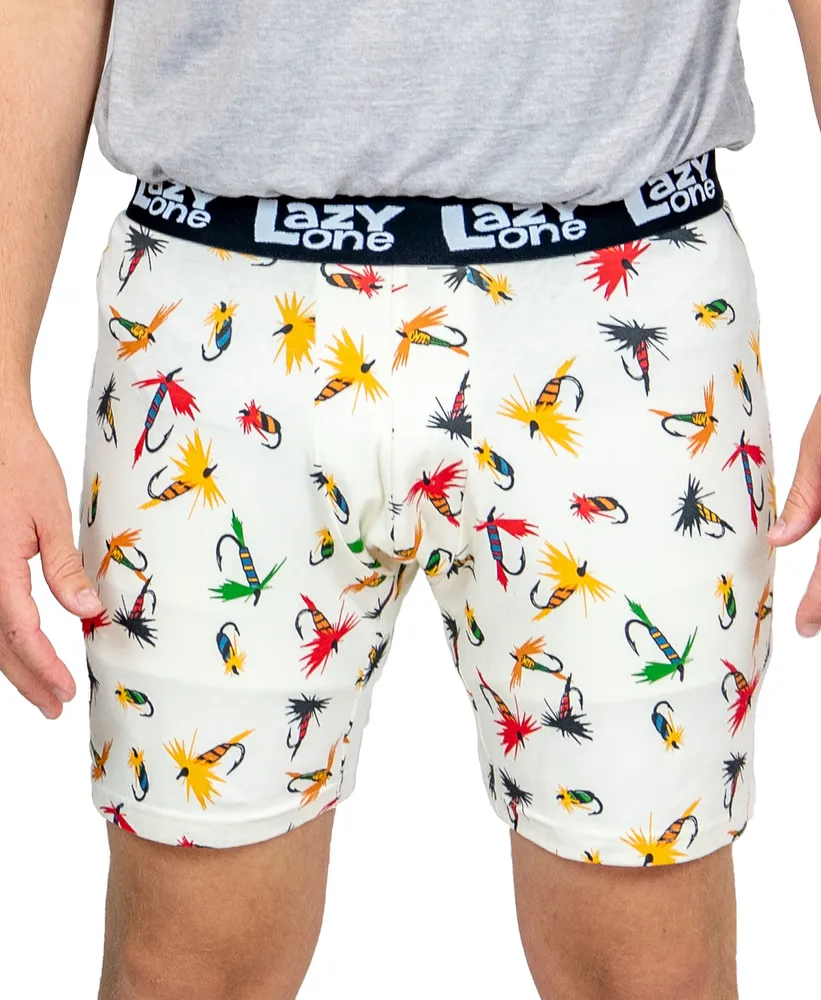 Lazy One Fly Fishing Men's Boxer Briefs