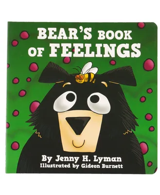 Bear's Book of Feelings Children's Book