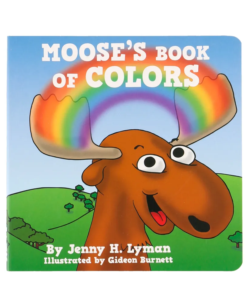 Moose's Book of Colors Children's Book