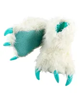 Yeti Kids and Adults Paw Slipper