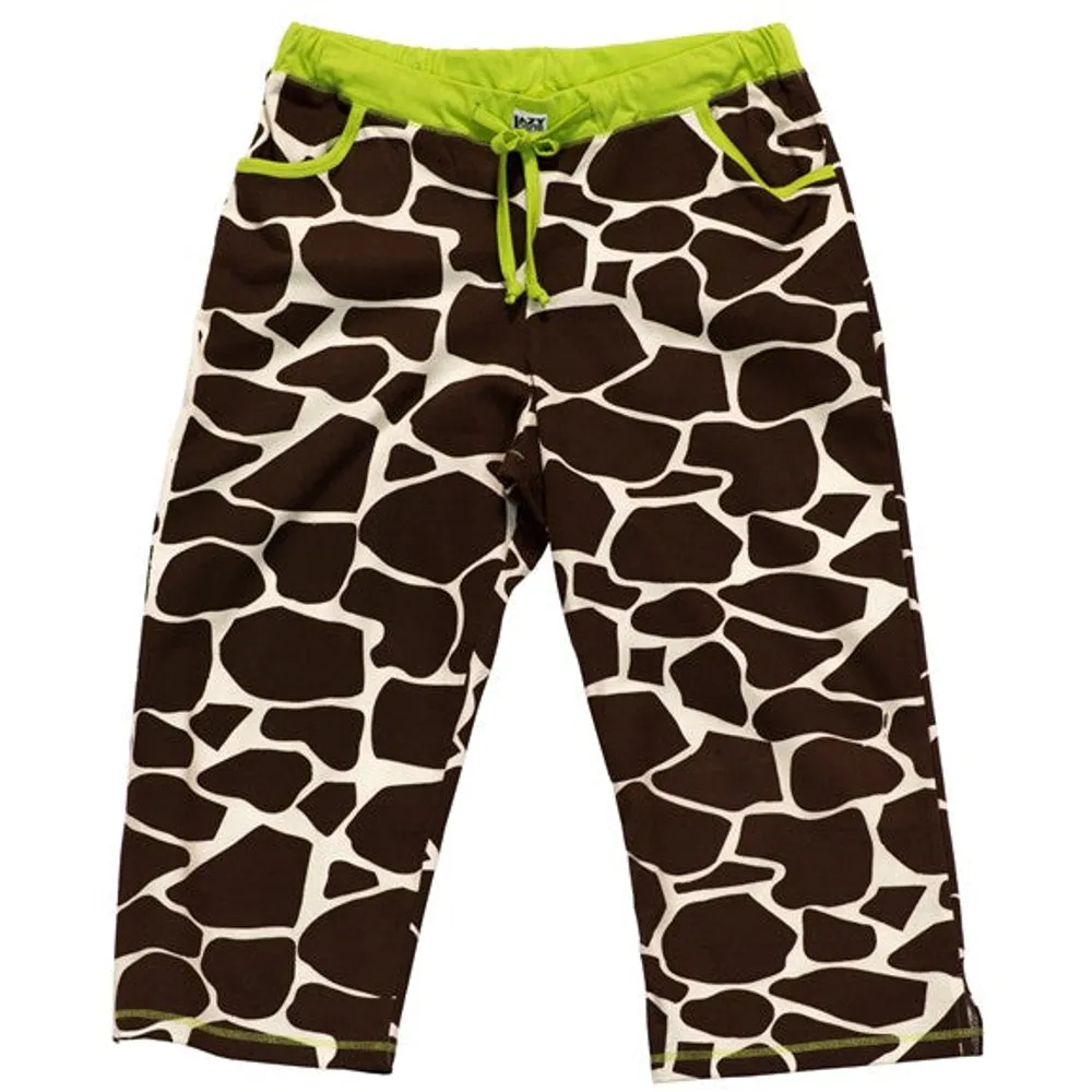 Looong Day Giraffe PJ Capri Pants