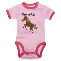 Born To Ride Infant Creeper Onesie