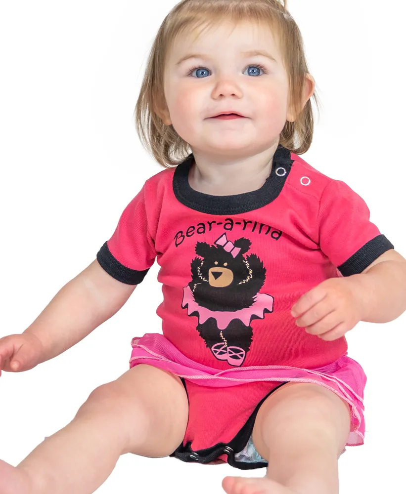 Bear-A-Rina Infant Creeper Onesie