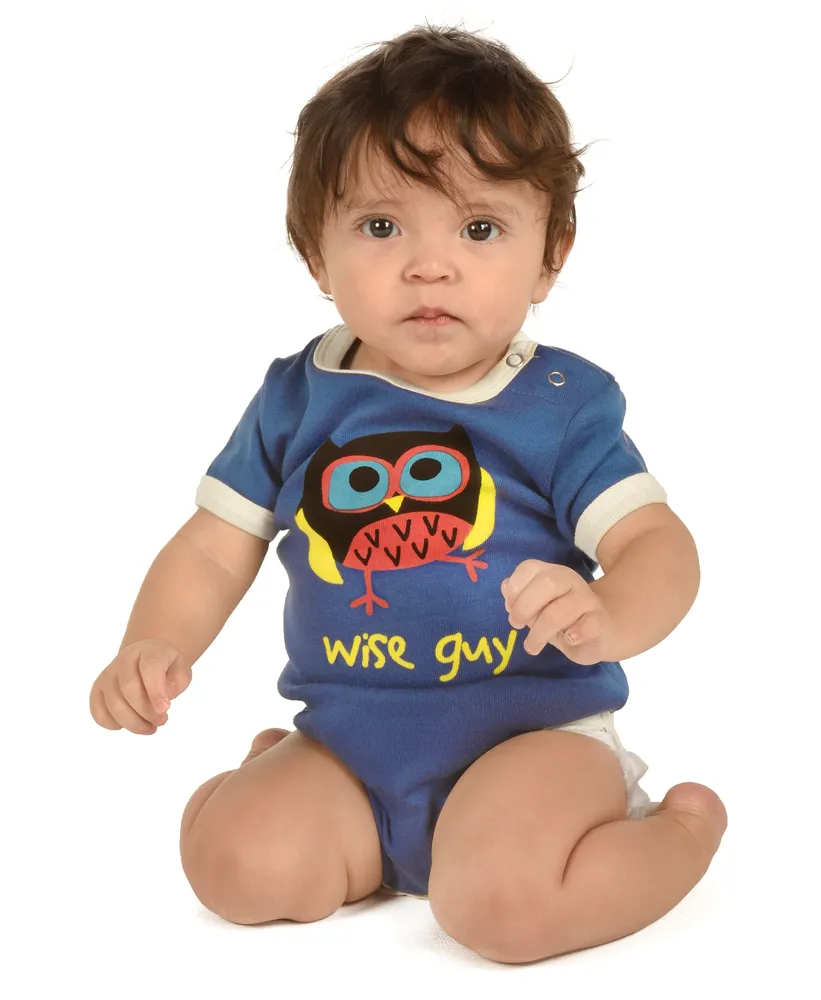 Wise Guy Owl Infant Creeper