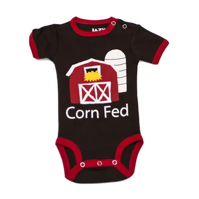 Corn Fed Infant Creeper Onesie