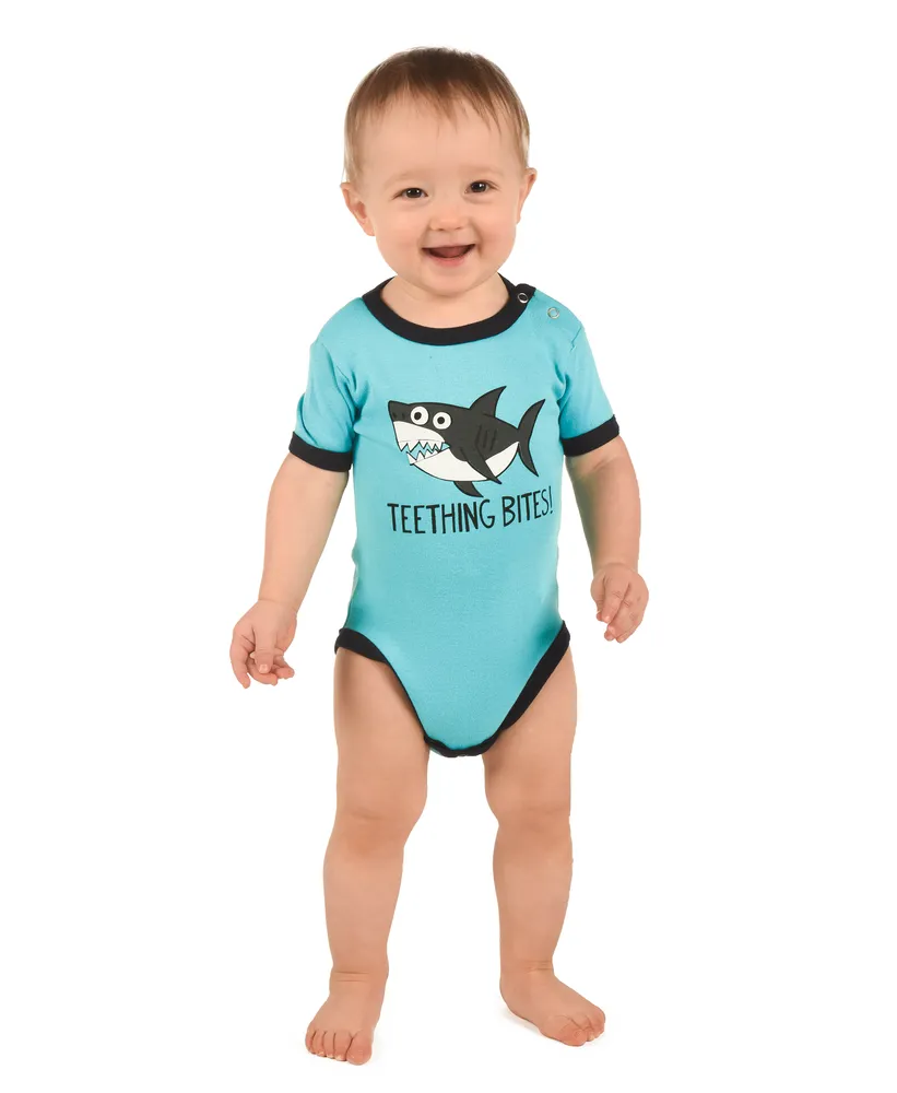 Teething Bites Infant Creeper Onesie