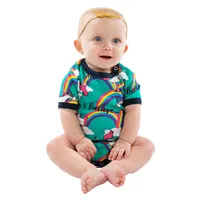 Unicorn Infant Creeper Onesie