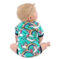 Unicorn Infant Creeper Onesie