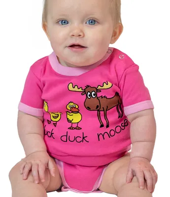 Duck Moose Infant Creeper