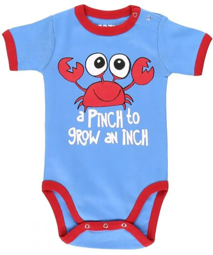 A Pinch To Grow An Inch Infant Creeper