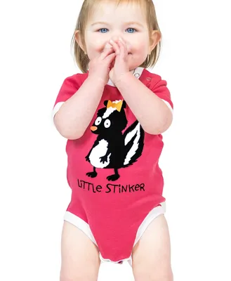 Little Stinker Infant Creeper Onesie