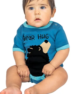 Bear Hug Blue Creeper
