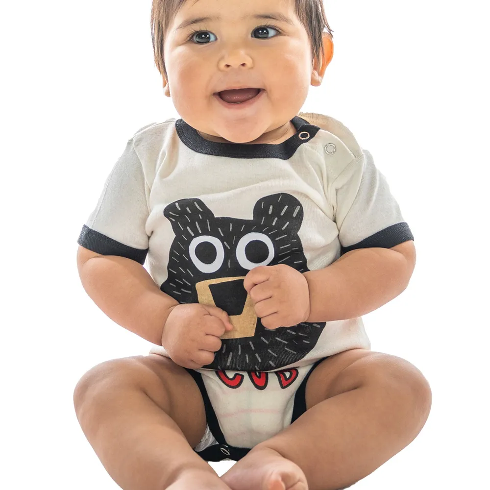 Bear Cub Infant Creeper Onesie