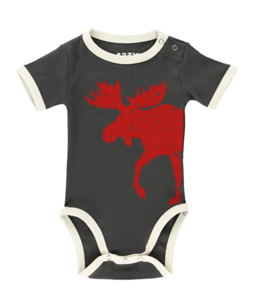 Vintage Moose Infant Creeper Onesie