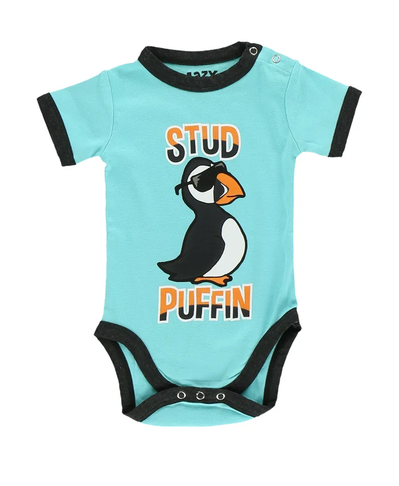 Stud Puffin Infant Creeper