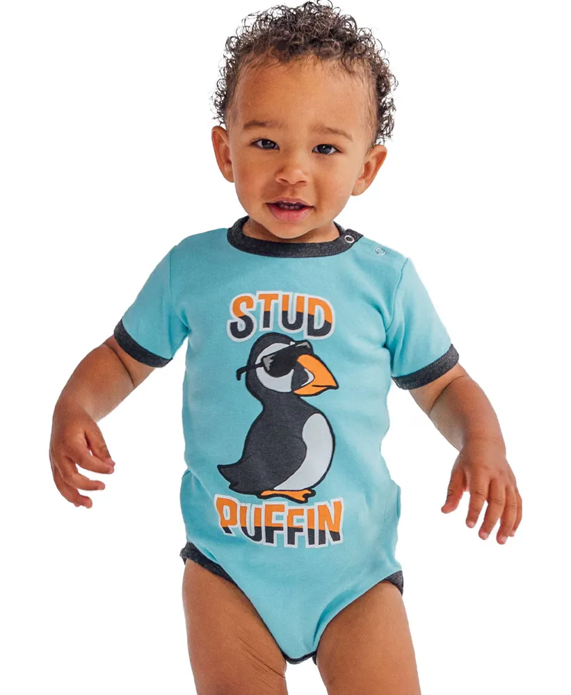 Stud Puffin Infant Creeper