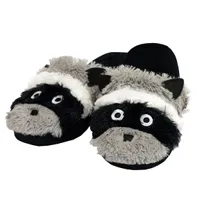 Critter Racoon Slipper