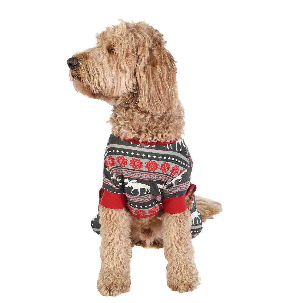 Moose Fair Maple Dog Onesie Flapjack