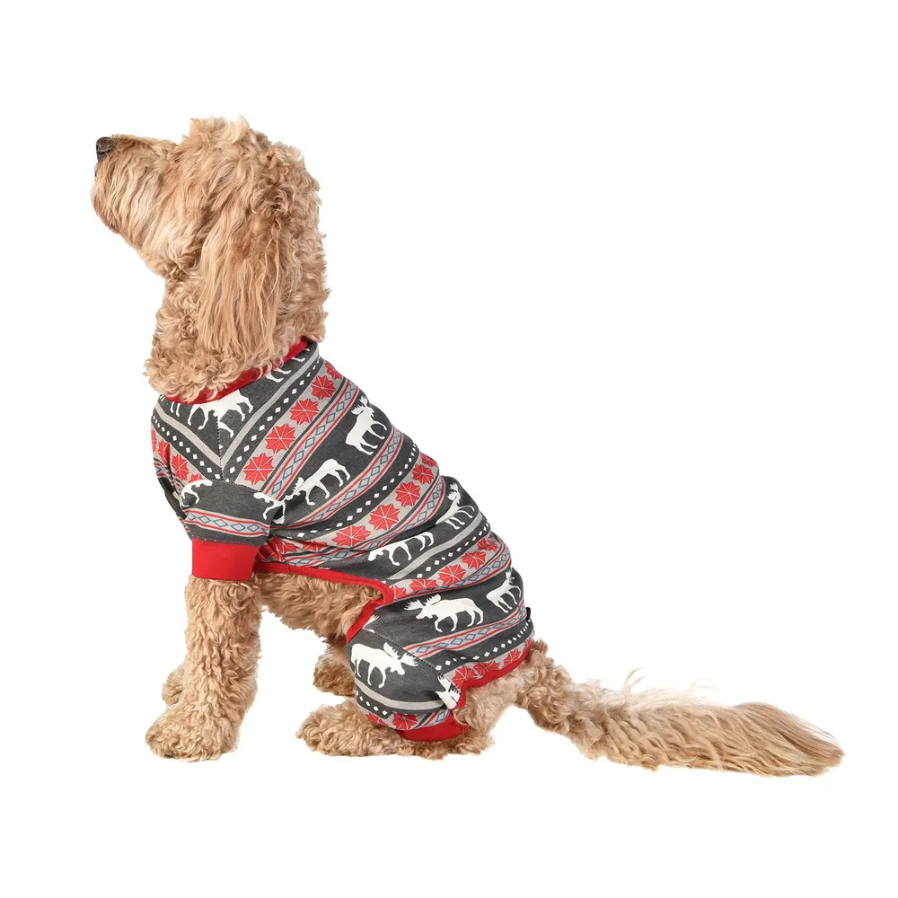 Moose Fair Maple Dog Onesie Flapjack