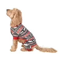 Moose Fair Maple Dog Onesie Flapjack