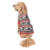 Moose Fair Maple Dog Onesie Flapjack