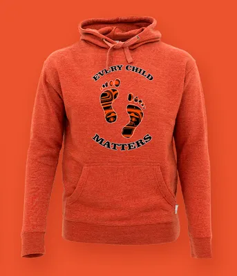Every Child Matters Footsteps Adult Hoody
