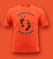 Every Child Matters Footsteps Youth T-Shirt