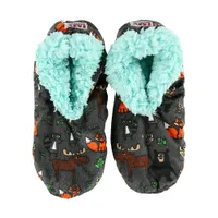 Born Wild Woodland Fuzzy Feet Slipper