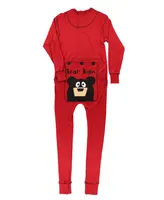 Bear Bum Adult Onesie Flapjack