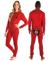 Bear Bum Adult Onesie Flapjack