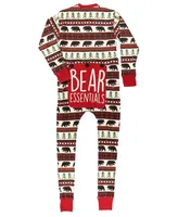 Bear Essentials Adult Onesie Flapjack