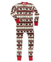 Bear Essentials Adult Onesie Flapjack