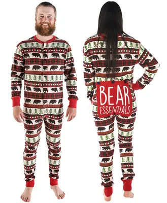 Bear Essentials Adult Onesie Flapjack