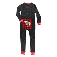 Moose Caboose Adult Onesie Flapjack