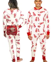 Trap Door Adult Lobster Onesie Flapjack